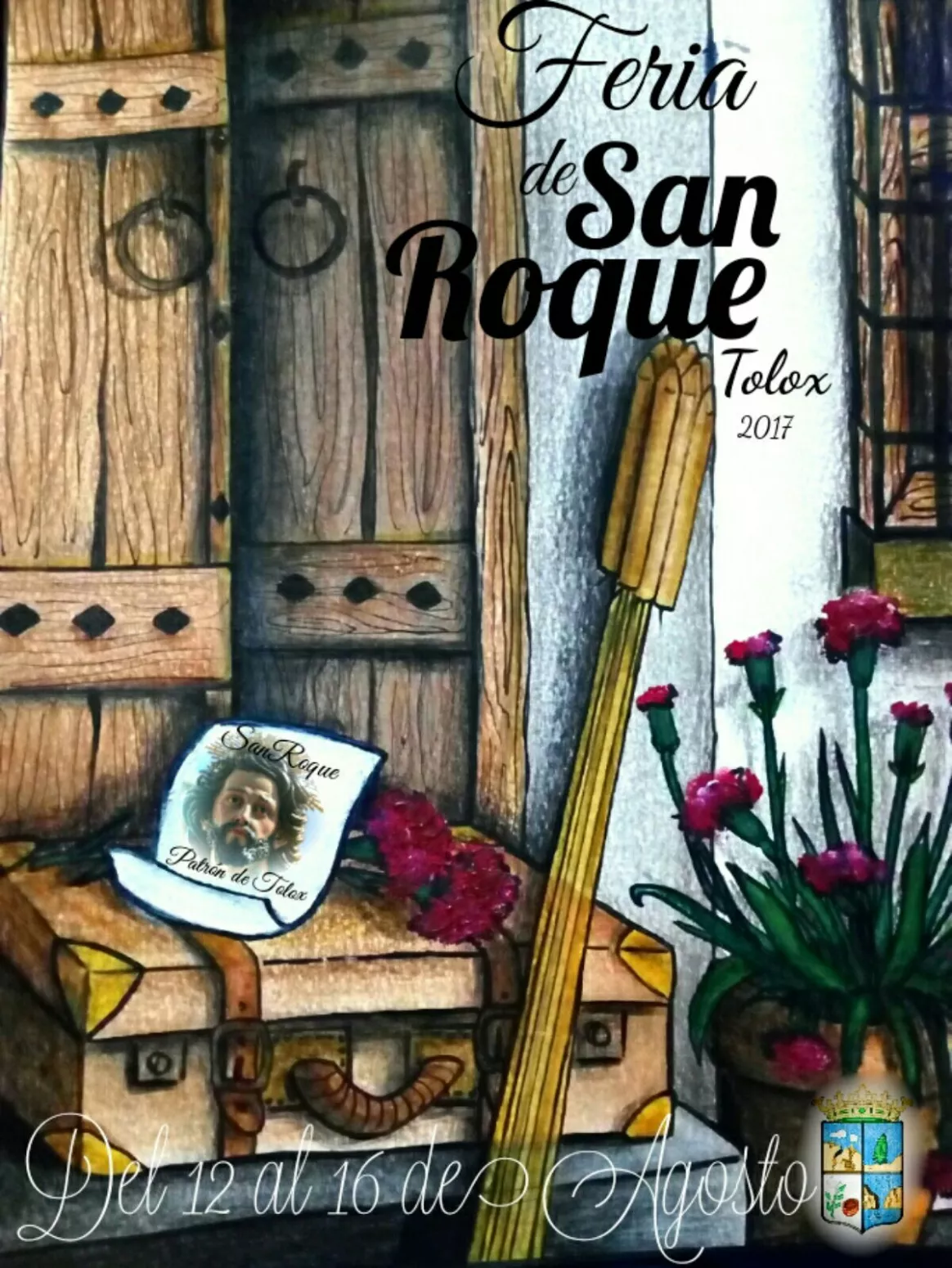 Fiestas y cohetá de San Roque 2017 Tolox